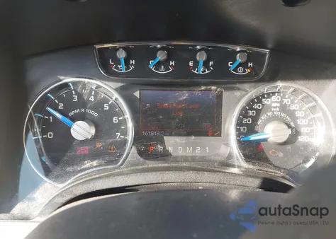 2013 Ford F-150 Lariat из США, поврежденный, VIN 1FTFW1ET5DKD37386